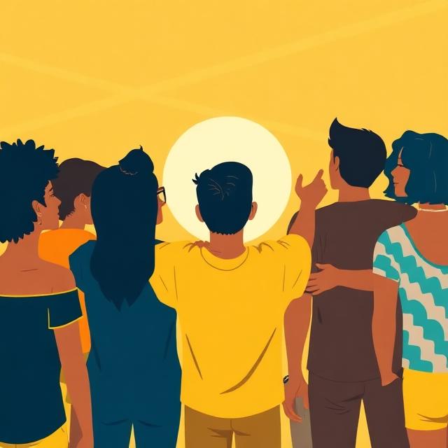 Ampliação de horizontes para jovens e famílias